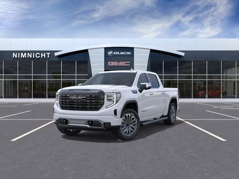 New 2026 GMC Sierra 1500 Denali Ultimate w/ LPO, Black Badging Package AWD/4WD image 8
