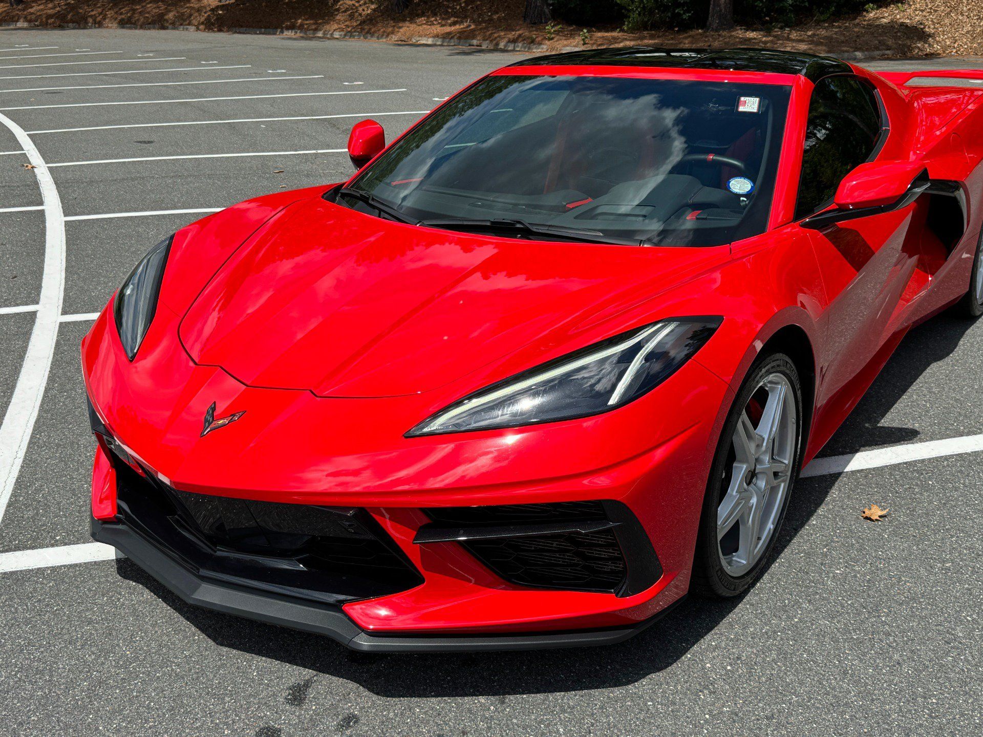 Used 2023 Chevrolet Corvette Stingray Premium Cpe w/ Z51 Performance Package RWD image 18