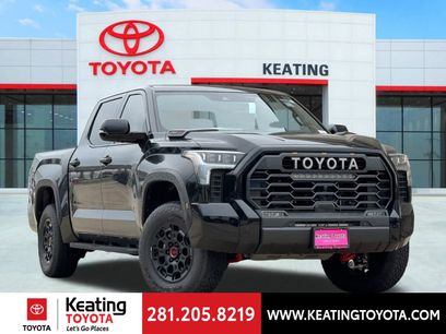 New 2025 Toyota Tundra TRD Pro