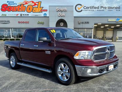 Certified 2017 RAM 1500 Big Horn