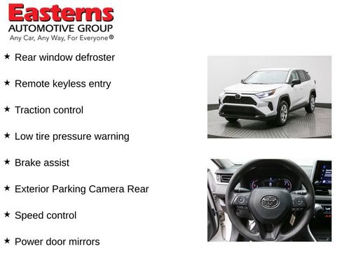 Used 2024 Toyota RAV4 LE image 11