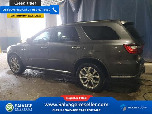 Used 2016 Dodge Durango Citadel w/ Technology Group image 3