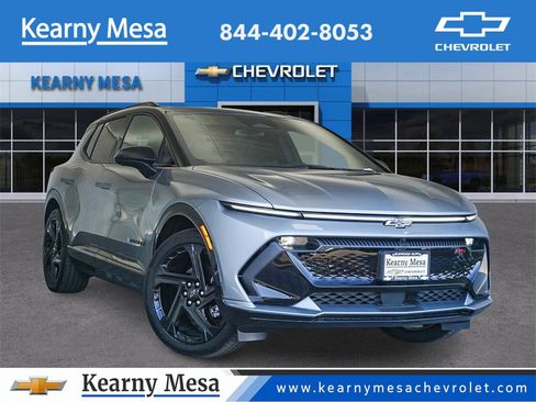 New 2026 Chevrolet Equinox EV RS image 1