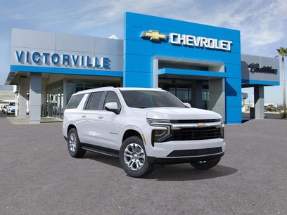 New 2026 Chevrolet Suburban LS