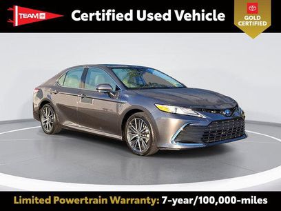 Certified 2021 Toyota Camry XLE w/ Navigation Upgrade Package
