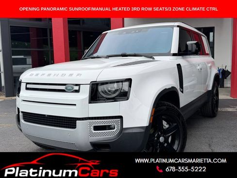 Used 2020 Land Rover Defender 110 SE AWD/4WD image 1