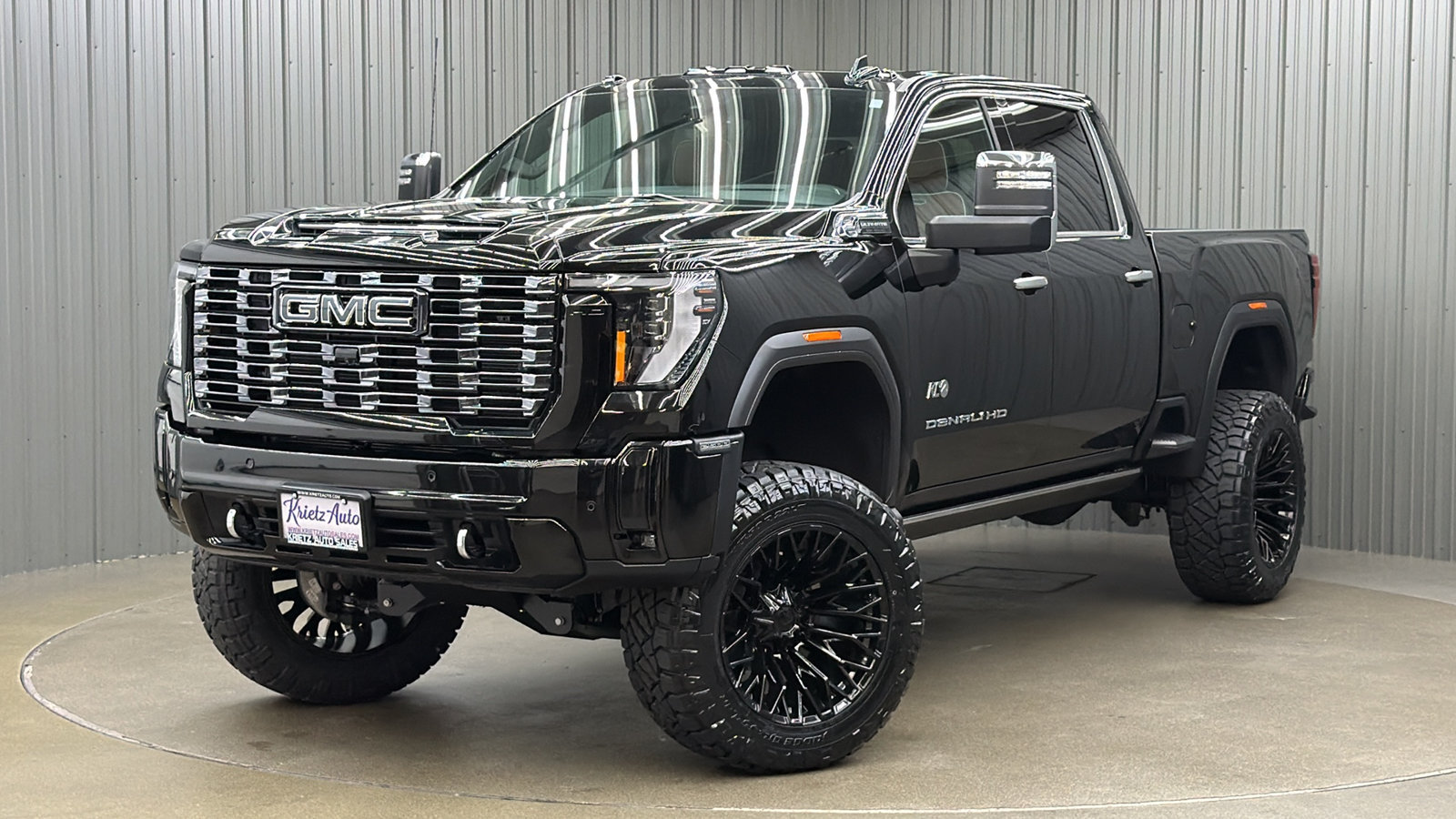 Used 2026 GMC Sierra 2500 Denali Ultimate AWD/4WD image 1