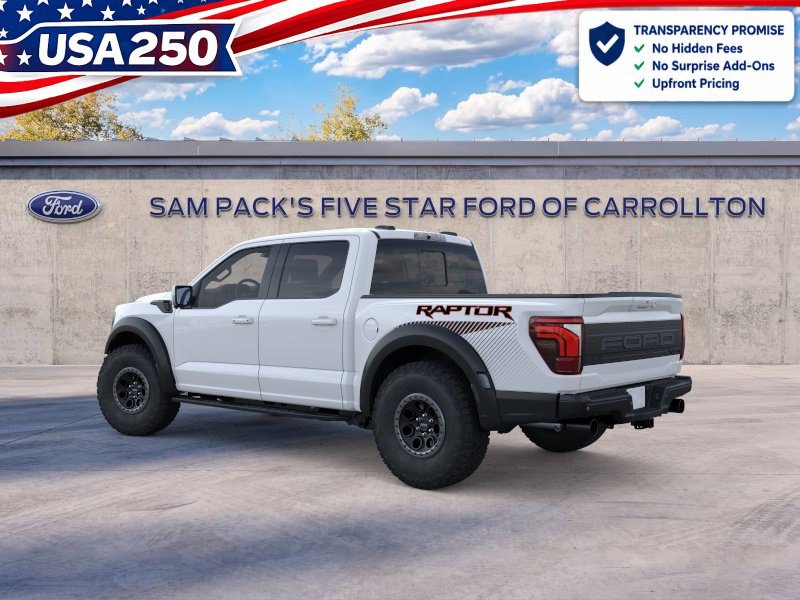 New 2026 Ford F150 Raptor AWD/4WD image 4
