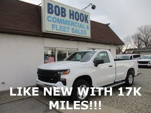 Used 2024 Chevrolet Silverado 1500 W/T w/ WT Fleet Convenience Package image 1