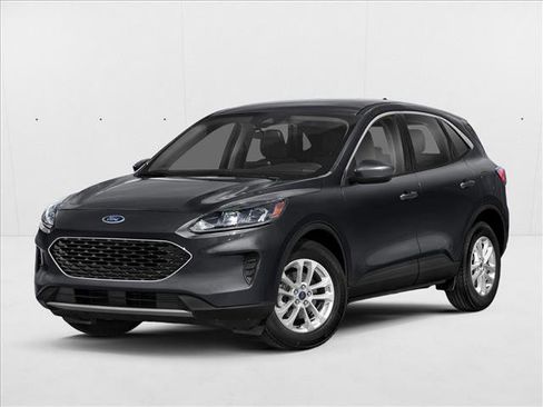 Used 2021 Ford Escape SE w/ SE Sport Appearance Package FWD image 1