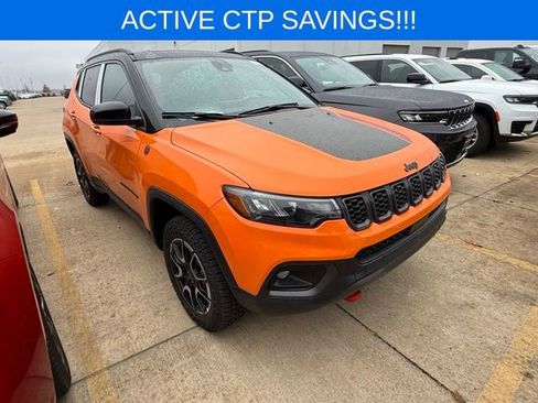 New 2026 Jeep Compass Trailhawk w/ Sun, Sound & Navigation Group image 1