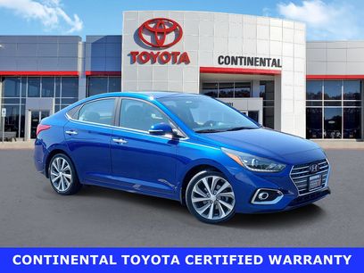 Used 2018 Hyundai Accent Limited