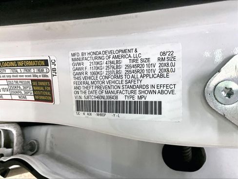 Used 2022 Acura RDX w/ Advance Package FWD image 33