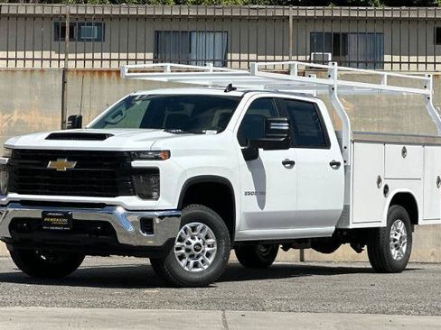 New 2026 Chevrolet Silverado 2500 W/T w/ WT Convenience Package RWD image 8