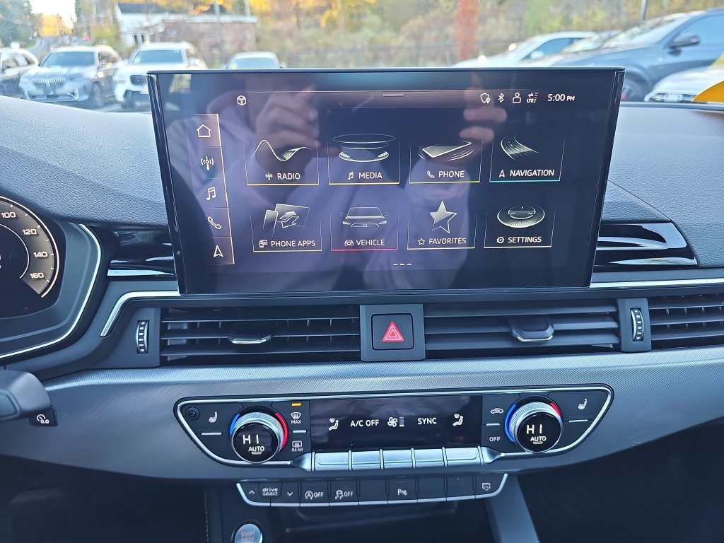 Used 2023 Audi A5 2.0T Premium Plus w/ Premium Plus AWD/4WD image 14