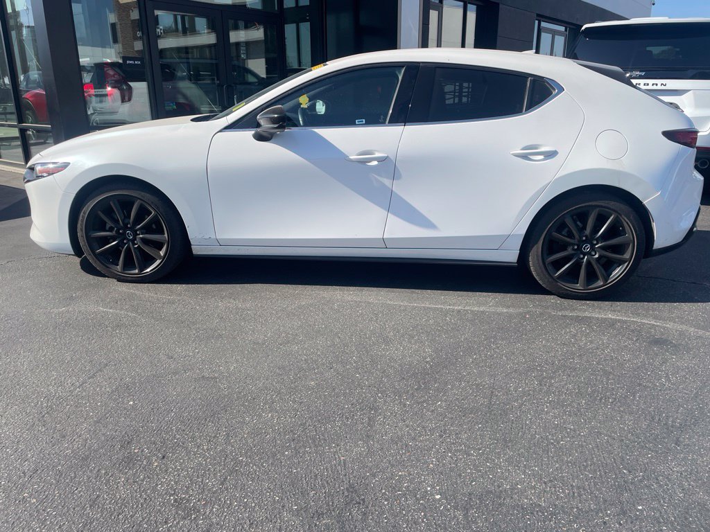 Used 2021 MAZDA MAZDA3 AWD 2.5 Turbo Hatchback image 1