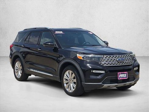 Used 2020 Ford Explorer Limited w/ Class III Trailer Tow Package AWD/4WD image 3
