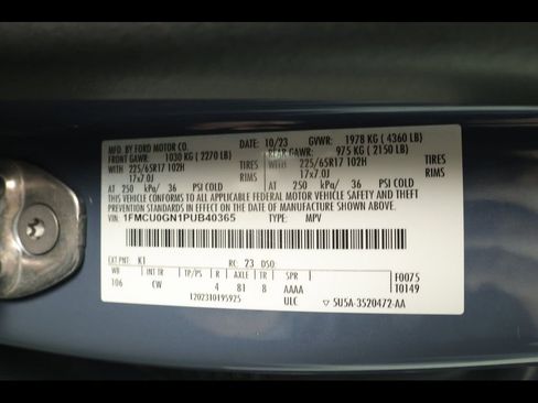 Used 2023 Ford Escape Active w/ Tech Pack #2 image 30