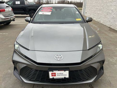Certified 2025 Toyota Camry SE FWD image 2