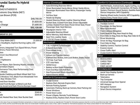 New 2026 Hyundai Santa Fe Calligraphy image 4