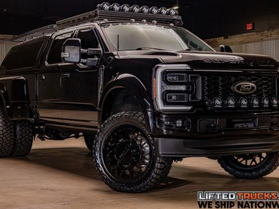 Used 2023 Ford F450 Platinum w/ FX4 Off-Road Package