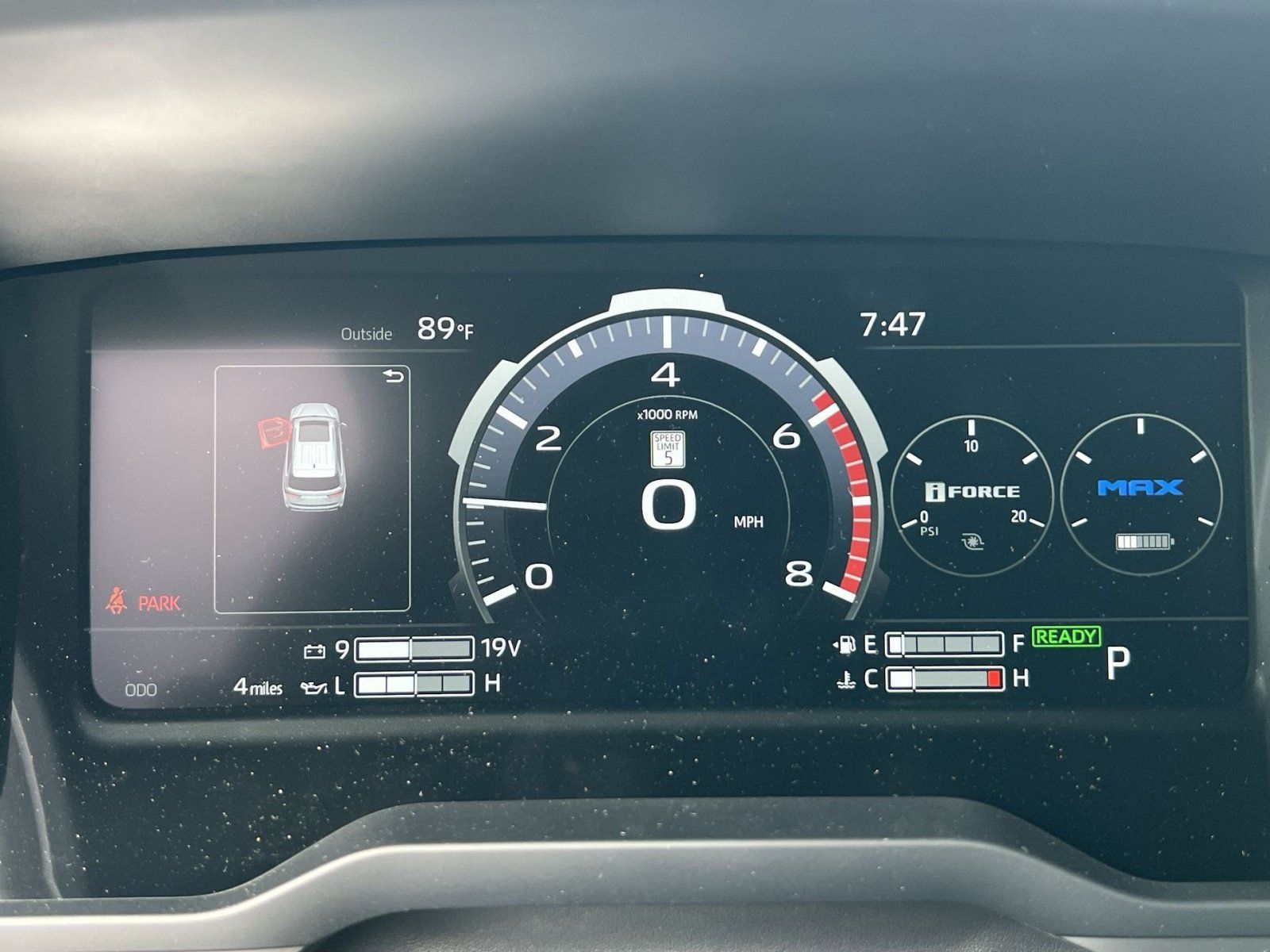 New 2026 Toyota Sequoia Capstone AWD/4WD image 12