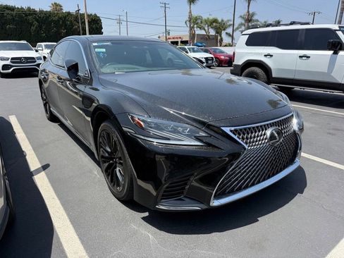 Used 2019 Lexus LS 500 w/ Luxury Package RWD image 1
