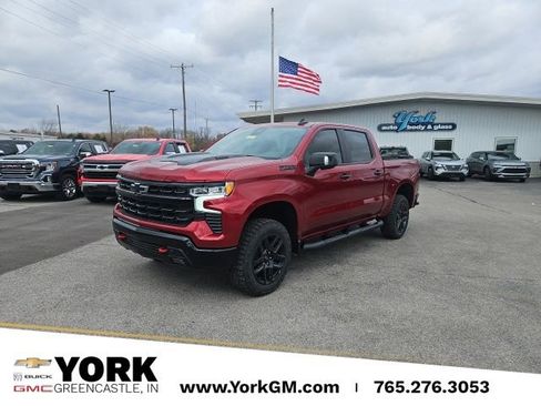 New 2026 Chevrolet Silverado 1500 LT Trail Boss w/ LT Trail Boss Premium Package image 1