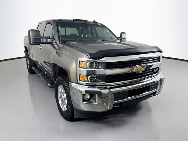 Used 2015 Chevrolet Silverado 3500 LTZ w/ Duramax Plus Package AWD/4WD image 3