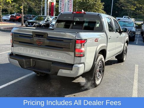 Used 2025 Nissan Frontier PRO-4X w/ Pro Convenience Package AWD/4WD image 8