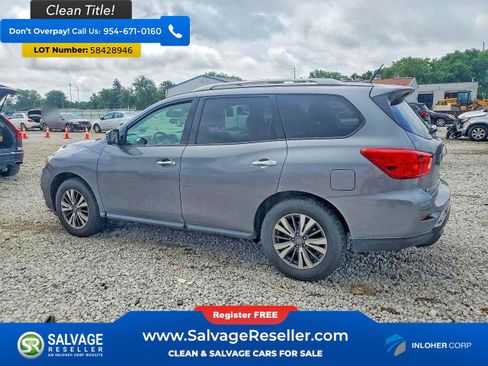 Used 2018 Nissan Pathfinder SL AWD/4WD image 3