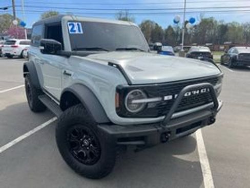 Used 2021 Ford Bronco First Edition image 3