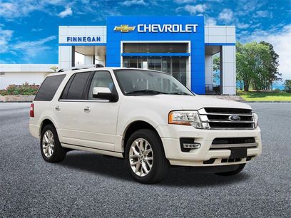 Used 2017 Ford Expedition Limited w/ Equipment Group 301A