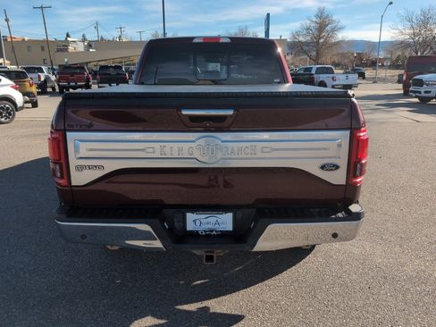 Used 2015 Ford F150 King Ranch w/ Equipment Group 601A Luxury image 7