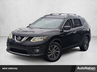 Used 2016 Nissan Rogue SL w/ SL Premium Package