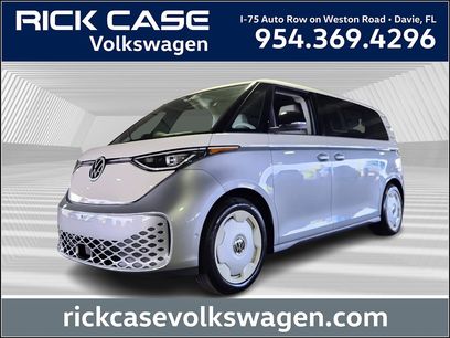 New 2025 Volkswagen ID. Buzz 1st Edition