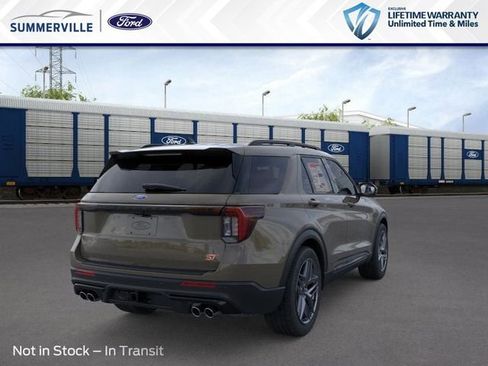 New 2026 Ford Explorer ST w/ Sun And Sound Package AWD/4WD image 10