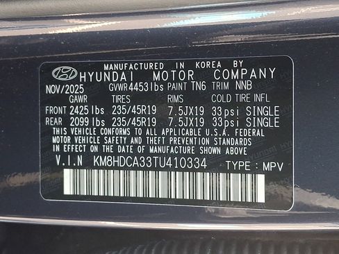 Used 2026 Hyundai Kona SEL Premium AWD/4WD image 27