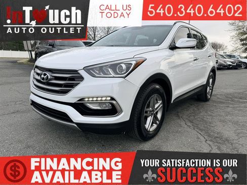 Used 2017 Hyundai Santa Fe Sport image 1