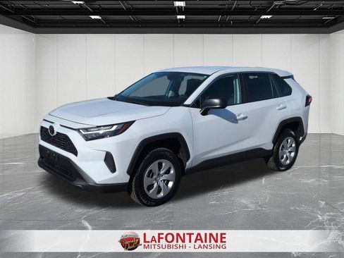 Used 2024 Toyota RAV4 LE image 1