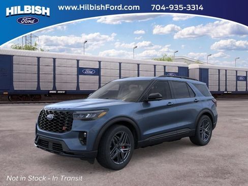 New 2026 Ford Explorer ST w/ Sun And Sound Package AWD/4WD image 1