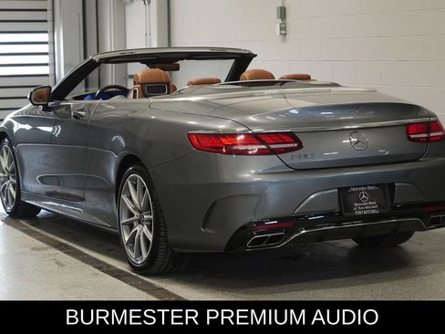 Used 2020 Mercedes-Benz S 560 Cabriolet image 4