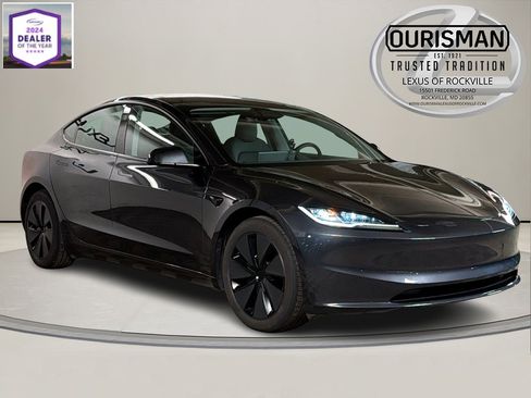 Used 2025 Tesla Model 3 Long Range image 1