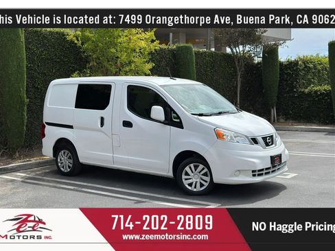 Used 2021 Nissan NV200 SV w/ Sliding Door Glass Package FWD image 1