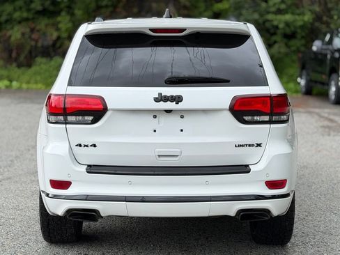 Used 2021 Jeep Grand Cherokee Limited X AWD/4WD image 4