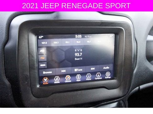 Used 2021 Jeep Renegade Sport image 24