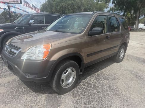 Used 2002 Honda CR-V LX image 1