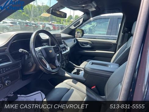 Used 2022 Chevrolet Tahoe LT w/ Luxury Package AWD/4WD image 6