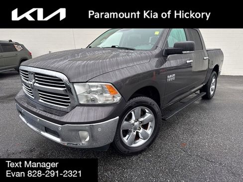 Used 2018 RAM 1500 Big Horn image 3