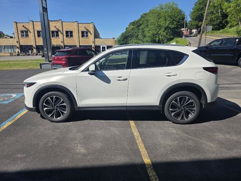 Used 2023 MAZDA CX-5 AWD 2.5 S w/ Premium Package image 5